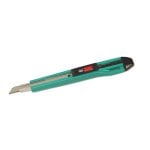 Taglierino SDI Ingenuity Turquoise 9 mm a Bloccaggio per Artigianato