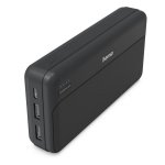 Externer Akku Hama Pocket 20 20000 mAh Lithium-Polymer Anthrazit