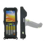 Funda Mobilis pour Zebra MC9400-MC9450, Antichocs et Antirayures en Silicone Noir