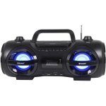 Radio CD Reflexion CDR900BT 2x RMS Bluetooth USB MP3 Portátil Negro Naranja