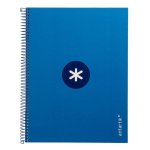 Quaderno Antartik A4 Spirale Copertina Rigida 1 Banda Colore