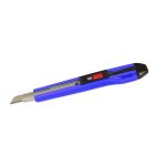 Taglierino SDI Ingenuity Autobloccante 9 mm Blu