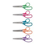 Tijeras Escolares Milan Punta Redondeada 13.3 cm Surtido