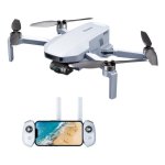 Dron Potensic Atom 12MP 4K CMOS GPS Pliable Gris