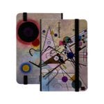 Quaderno A6 Javier Kandinski copertine rigide segnalibro