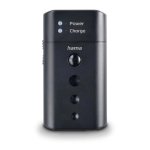 Cargador de baterías Hama Delta Travel USB-C Negro