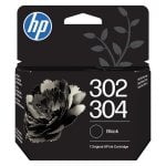Cartuccia di Inchiostro Originale HP 302/304 Nero