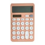 Calcolatrice da scrivania Officebox 12 cifre schermo XL rosa