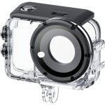 Funda de mergulho Insta360 CINSBBES para GO Ultra impermeável 60m transparente