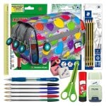 Estuche Escolar Triple Grafoplás con Material Incluido ColePack