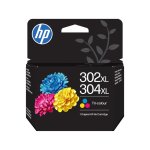 Cartuccia per Cartuccia HP 302/304XL Tricolor Originale