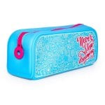 Astuccio Scolastico Office Box Never Stop Dreaming Silicone Morbido