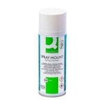 Adhesivo Reposicionable en Spray Q-Connect 400 ml