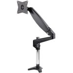 Startech Support Moniteur 1 Bras Bureau 32 à 49" VESA 75x75 à 100x100 Max 8Kg