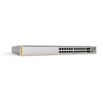 Conmutateur Gestioné L3+ Allied Telesis AT-x530L-28GPX-50 24 Ports Gigabit PoE+ 1U