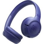 Casque JBL Tune 530BT sans fil Bluetooth pour appels et musique pliable bleu