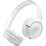 Auriculares JBL Tune 530BT sem fios Bluetooth para chamadas e música, dobráveis, branco