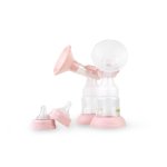Sacaleches Eléctrico Neno Bella Twin 150 ml Doble Rosa
