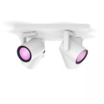 Foco inteligente Philips Hue Argenta Bluetooth Multicolor 4 luces GU10