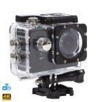 Cámara Deportiva Dam Electronics Garrix 4K UltraHD WiFi UltraWide