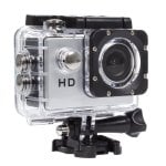 Cámara Deportiva Dam Electronics Komir 720P HD Gran Angular 14 Accesorios UltraWide