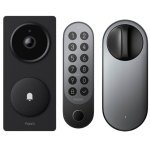 Doorbell Camera Hub G410 + Smart Lock U200 Kit