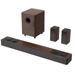 Barra Audio Hiwill-audio A534 5.3.4 800W Bluetooth Dolby Atmos Marrone Scuro