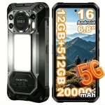 Oukitel WP61 5G 12GB 512GB 6,8" Negro doble SIM