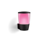 Aplique mural WiZ ELPAS Intelligent Wi-Fi Bluetooth Noir