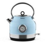 Fervedouro Sogo KET-SS-7761 1,8 L Azul Aço Inoxidável 2200 W