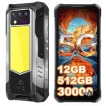 Oukitel WP100 Titan 5G 12GB 6,8" Negro 512GB visión nocturna