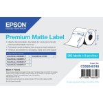 Etiqueta Epson Premium Matte para Impresora Die-Cut 105mm x 210mm 282 etiquetas