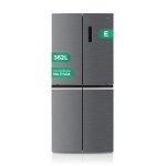 Frigorífico Cuatro Puertas Svan S418800ENFX No Frost 180cm 362L E Inox