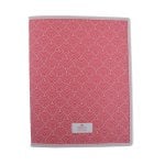 Cartella ad anelli Officebox North Glace A4 con tasca interna Coral