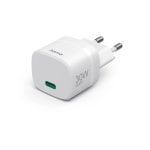Ladegerät USB-C Hama 30W GaN Quick Charge 3.0 Power Delivery 3.0 Weiß