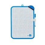 Lavagna Bianca Doppia Faccia Liderpapel 18x26 cm con Pennarello e Gomma