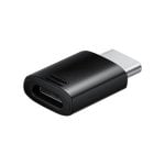 Adattatore MicroUSB Samsung EE-GN930 Nero USB-C Compatto