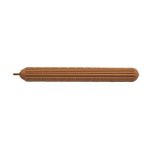 Punzón Faibo Imitación Madera con Punta de Acero Latonado 7 cm