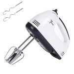 Batidora de Mano Doble Dam Electronics 180W 7 Vitesses