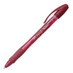 Penna BIC Gel-ocity Illusion Rossa 0.7mm Cancellabile e Ricaricabile con Grip