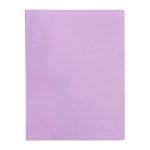 Cartella Liderpapel A4 con 40 Buste Trasparente Lavanda