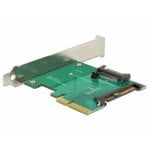 Carte d'interface Delock U.2 vers PCI Express 3.0