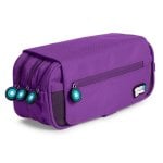 Estuche Portatodo Triple Grafoplás Bits and Bobs Violeta