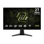 Écran PC MSI MAG 275QF E20 27" WQHD 200Hz IPS FreeSync Premium HDR Ready 0,5ms