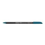 Pennarello a fibra Edding 1200 punta tonda 0.5 mm blu acciaio