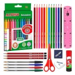 Pack Escolar EcoPack Basic 36 Material Escolar Completo ColePack