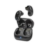 Auriculares SBS TEEARTWSBLGEMBTK inalámbricos True Wireless para llamadas y música negros