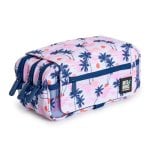Estuche Portatodo Triple Grafoplás Bits and Bobs Design Sunset