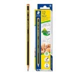 Lápis de Grafite Staedtler Noris 2B Hexagonal 12 Unidades