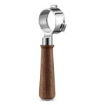 Portafiltro Sage Naked Portafilter 54mm Aço Inoxidável Nogueira